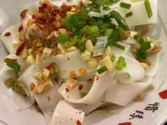 葱油拌粉-盟重烧烤(东瓜山创始店)