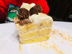 无蔗糖榛子奶油蛋糕B款-5Cake五度无蔗糖低脂蛋糕(陶然亭店)