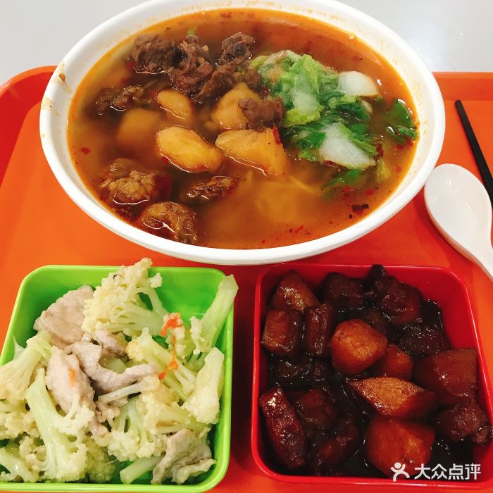 复旦附中食堂图片 - 第7张