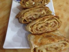 猪肉大葱肉饼-力力豆花庄(广渠门店)