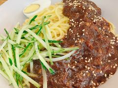 杂酱面-吴草鸡爪오초닭발韩食堂(融恒盈嘉中心店)