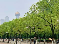 -汉口江滩-江滩观星台