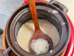 招牌膏蟹鲜虾粥-如轩·海鲜砂锅粥·潮汕菜(沿江东路店)