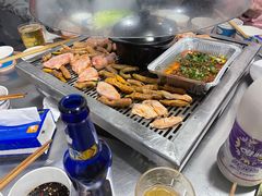 -陈小肠自助火盆烧烤(海门渔村美食街店)