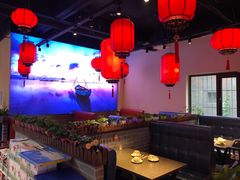 大堂-渔民船说·北塘海鲜·天津菜·海肠捞饭(北塘古镇店)