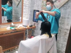 -T.1 hair salon烫染接发