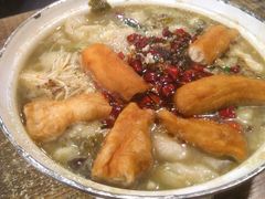 酸菜鱼面-友达面馆(鼓楼店)