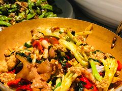 干锅有机花菜-蔴将·川菜(黄龙万科店)