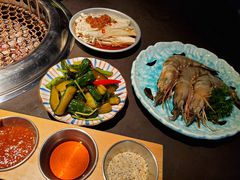 烤黑虎虾-芯元·碳烤熟成牛肉(经开店)