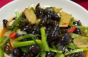 Stir-fried Snail