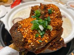 特色烤骨头-三人行骨头王火锅(长寿店)
