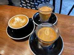 -black rainbow coffee