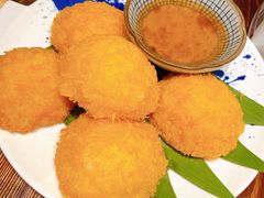 虾饼-浩海火烧云傣家菜(京广店)