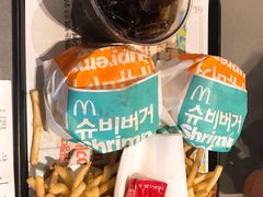 薯条-麦当劳(明洞店)