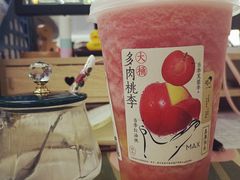 大桶多肉桃李-喜茶(东莞雍华庭店)