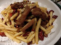 -廖师傅大蒜炒腊肉(袁家岭店)