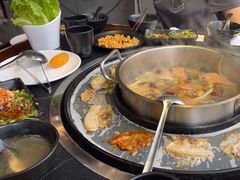 -冯排骨涮烤火锅(华商国际城店)