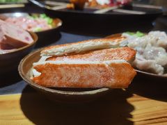 大崎蟹柳-洋马儿火锅(解放碑店)