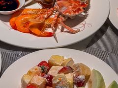 -希尔顿欢朋酒店自助餐