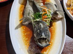 古法鲜蒸石斑鱼-南海渔家•海鲜•正宗海南菜(海棠湾店)