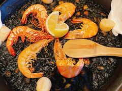 西班牙墨鱼汁海鲜饭-BOCATA 西班牙餐厅(三里屯店)