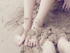 -嵊泗基湖沙滩