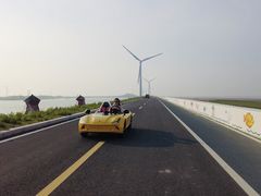 -启东黄金海滩景区