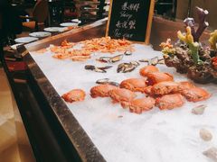 自助取餐区-君来湖滨饭店·玫瑰园