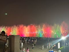 -秋水广场音乐喷泉