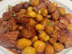 茨菰烧肉-冶春茶社(官园桥店)
