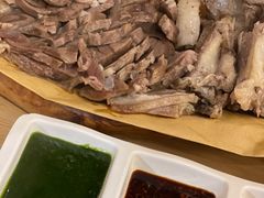 -蒙古苍狼蒙餐