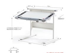 -康朴乐儿童学习桌椅(蓝色港湾店)