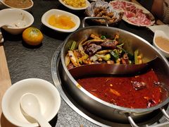 -蓉客成都火锅·招牌麻辣牛杂·特色香辣蹄花(凌水店)