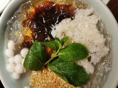 冰粉-绿茶餐厅(财富购物中心店)