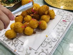 拔丝奶豆腐-小城家宴