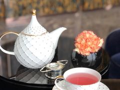 蜜桃香茶-瑞吉酒店·The Drawing Room闲逸廊·云端下午茶·夜奢Whiskey