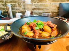 土豆炖牛肉-烧肉馆(古北水镇景区店)