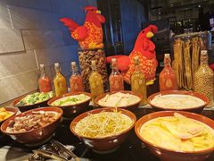 自助取餐区-大理实力希尔顿酒店•香全日制餐厅
