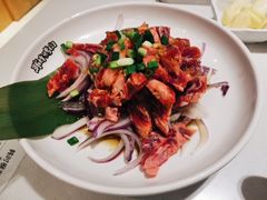 拌和牛肉-韩时烤肉(枫蓝店)