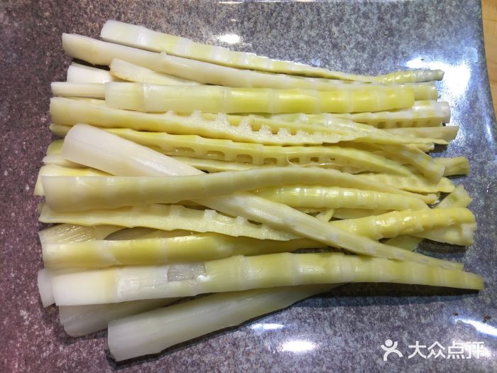 古奴我家酸菜鱼(浦江城市生活广场店)笋尖图片