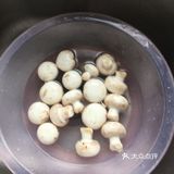 今天吃什么之清炒蘑菇也很美味