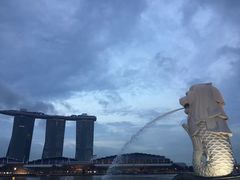 -鱼尾狮公园