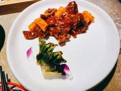 菠萝牛柳-新白鹿餐厅(金鹰新街口店)