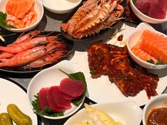 -一方渔歌蒸汽海鲜自助(文化路万达广场店)