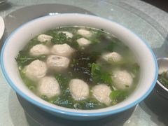 特色鲅鱼丸汤-大连湾旭日饭店(大连湾店)
