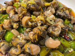 香椒烤螺-君霖海鲜私房菜(春柳店)