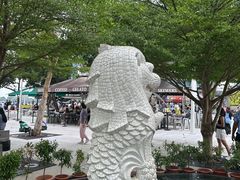 -鱼尾狮公园