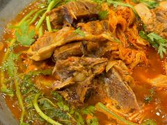 -喇喇排骨火锅·传统韩式脊骨汤(望京西园总店)