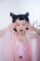 -虞美人古装摄影(汉服体验)