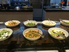 自助取餐区-素满香·素食自助餐(西安·民乐园店)